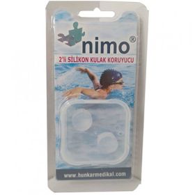 Nimo 2'li Silikon Kulak Tıkayıcı