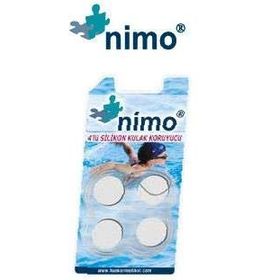 Nimo 4'lü Silikon Kulak Koruyucu