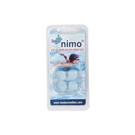 Nimo 4'lü Silikon Kulak Koruyucu