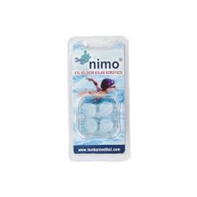 Nimo 4'lü Silikon Kulak Koruyucu