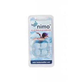 Nimo 4'lü Silikon Kulak Koruyucu