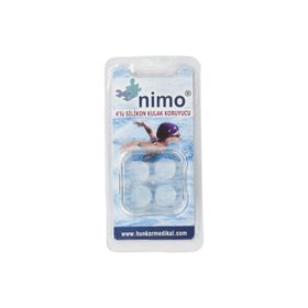 Nimo 4'lü Silikon Kulak Tıkayıcı