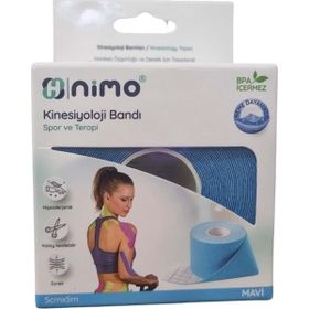Nimo 5 cm 5 mt Mavi Kinesiyoloji Bandı