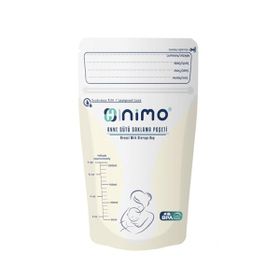 Nimo Anne Sütü 20 Adet 200 ml Saklama Poşeti