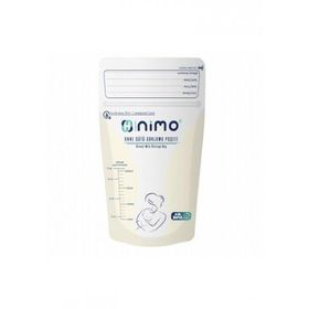 Nimo Anne Sütü 20 Adet 200 ml Saklama Poşeti