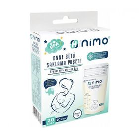 Nimo Anne Sütü 20 Adet 200 ml Saklama Poşeti