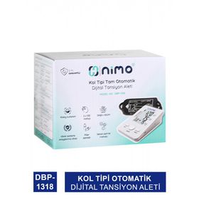 Nimo DBP-1318 Dijital Kol Tipi Tansiyon Aleti