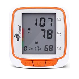 Nimo HBD-01 LD-752 Tam Otomatik Dijital Bilekten Ölçen Tansiyon Aleti