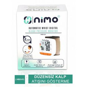 Nimo HBD-01 Otomatik Bilekten Ölçer Dijital Tansiyon Aleti