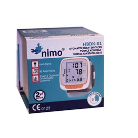 Nimo HBDK-01 Otomatik Türkçe Konuşan Bilekten Ölçer Dijital Tansiyon Aleti