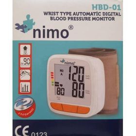 Nimo HBDK-01 Otomatik Türkçe Konuşan Bilekten Ölçer Dijital Tansiyon Aleti