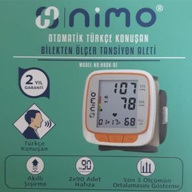 Nimo HBDK-01 Otomatik Türkçe Konuşan Bilekten Ölçer Dijital Tansiyon Aleti