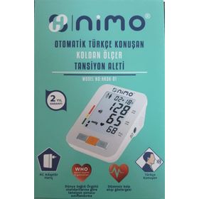 Nimo HKDK-01 Otomatik Koldan Ölçer Konuşan Tansiyon Aleti