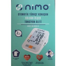 Nimo HKDK-01 Otomatik Koldan Ölçer Konuşan Tansiyon Aleti