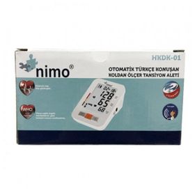 Nimo HKDK-01 Otomatik Üst Koldan Konuşan Tansiyon Aleti