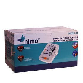 Nimo HKDK-01 Otomatik Üst Koldan Konuşan Tansiyon Aleti