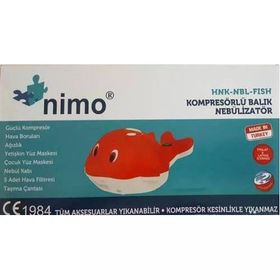 Nimo HNK-NBL-FISH 6 Nimo Komple Nebulizatör