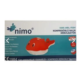 Nimo HNK-NBL-FISH 6 Nimo Komple Nebulizatör