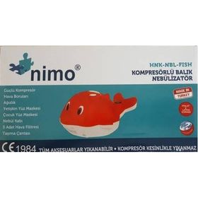 Nimo HNK-NBL-FISH 6 Nimo Komple Nebulizatör