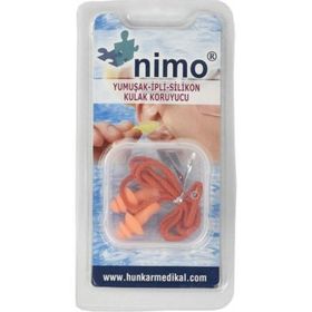 Nimo İpli Silikon Kulak Koruyucu