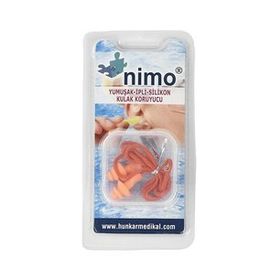 Nimo İpli Silikon Kulak Koruyucu