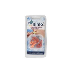 Nimo İpli Silikon Kulak Koruyucu