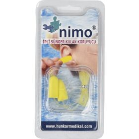 Nimo İpli Sünger Kulak Koruyucu