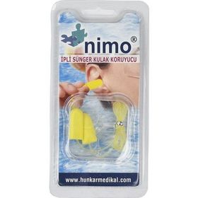 Nimo İpli Sünger Kulak Koruyucu