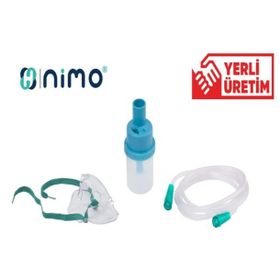 Nimo Nebulizatör Set Pediatrik Maske