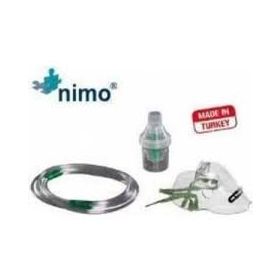 Nimo Nebulizatör Set Pediatrik Maske