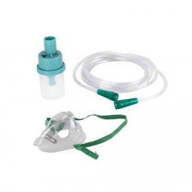 Nimo Nebulizatör Set Pediatrik Maske