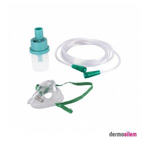 Nimo Nebulizatör Set Pediatrik Maske