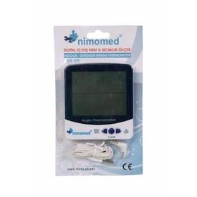 Nimo SH-109 İç Dış Dijital Isı ve Nem Ölçer