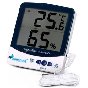 Nimo SH-109 İç Dış Dijital Isı ve Nem Ölçer