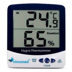Nimo SH-109 İç Dış Dijital Isı ve Nem Ölçer