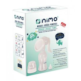 Nimo XN-J201 Manuel Göğüs Pompası