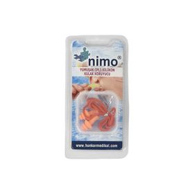Nimo Yumuşak Ipli Silikon Kulak Koruyucu