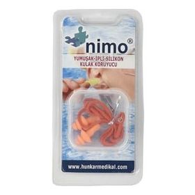Nimo Yumuşak Ipli Silikon Kulak Koruyucu