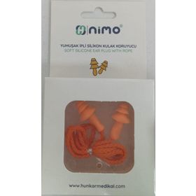 Nimo Yumuşak Ipli Silikon Kulak Koruyucu