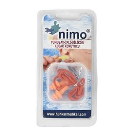 Nimo Yumuşak İpli Silikon Kulak Tıkayıcı