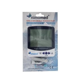 NimoMed Digital Nem ve Sıcaklık Ölçer