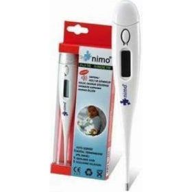 NimoMed ECT-1 Beyaz Dijital Beden Termometresi