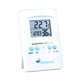 NimoMed SH-101 Dijital Nem ve Sıcaklık Ölçer