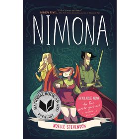 Nimona - Noelle Stevenson