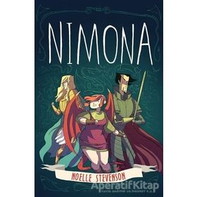 Nimona - Noelle Stevenson