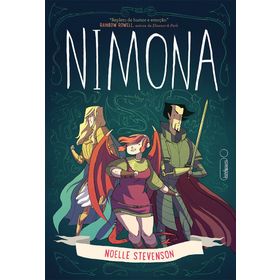 Nimona - Noelle Stevenson