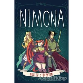 Nimona - Noelle Stevenson