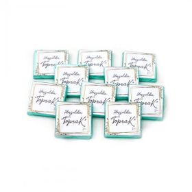 Nin Chocolate 170 Adet Madlen Yaldızlı Mavi Erkek Bebek Çikolatası