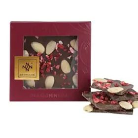 Nin Chocolate Çilek Badem 79 gr Çikolata Rüyası Sütlü Tablet Çikolata