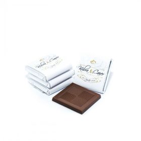 Nin Chocolate Dökme Altın Baskılı Söz Ve Nişan Çikolatası (80 adet)